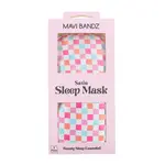 Mavi Bandz Check Satin Sleep Mask