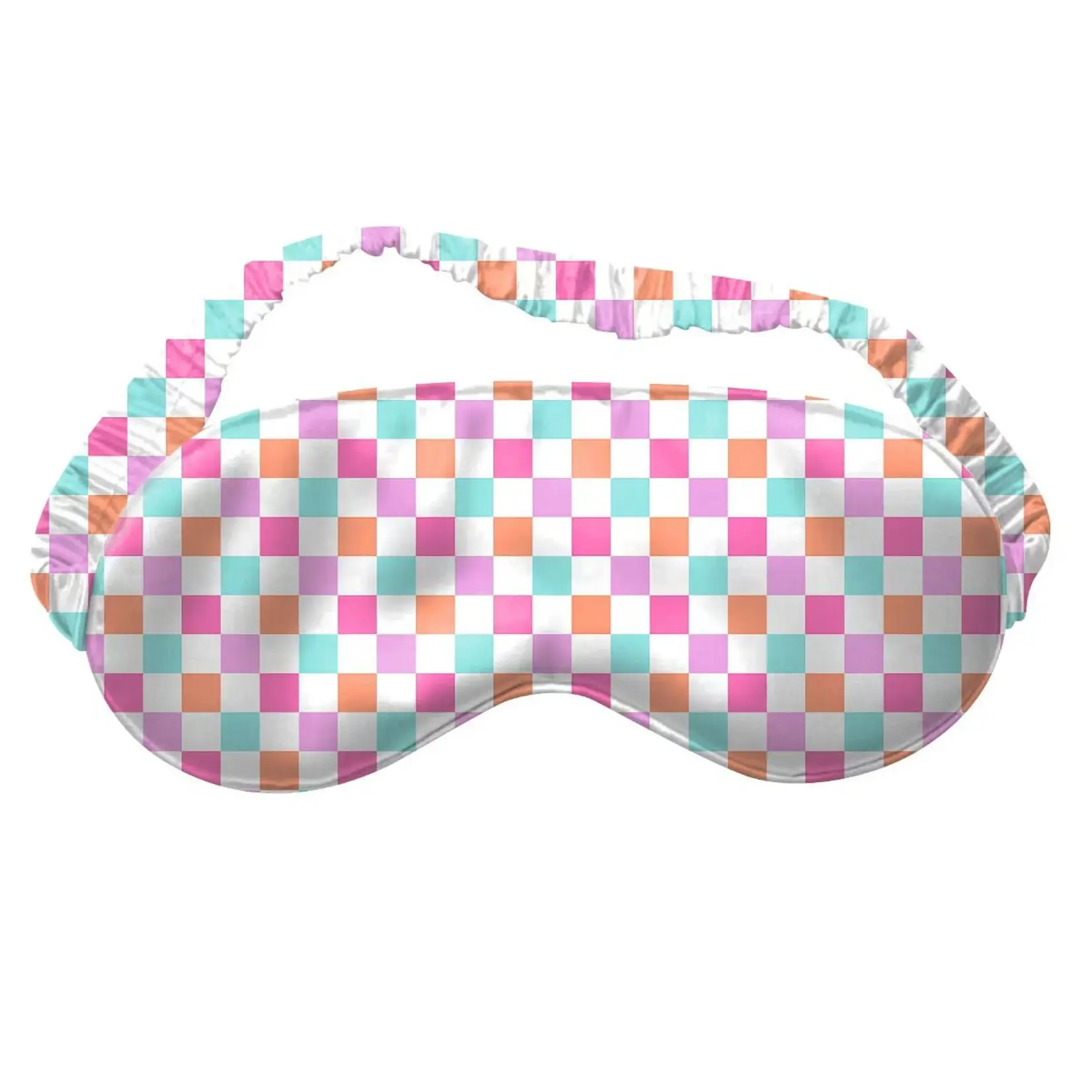 Mavi Bandz Check Satin Sleep Mask