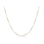enewton 15" Choker Hope Joy - Bright Pink
