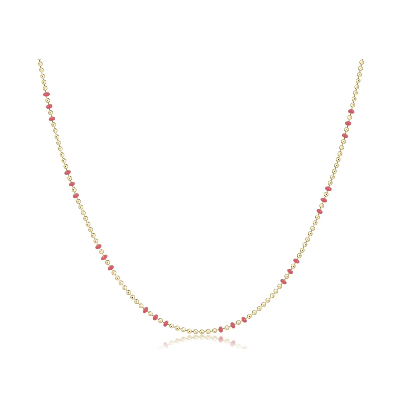 enewton 15" Choker Hope Joy - Bright Pink