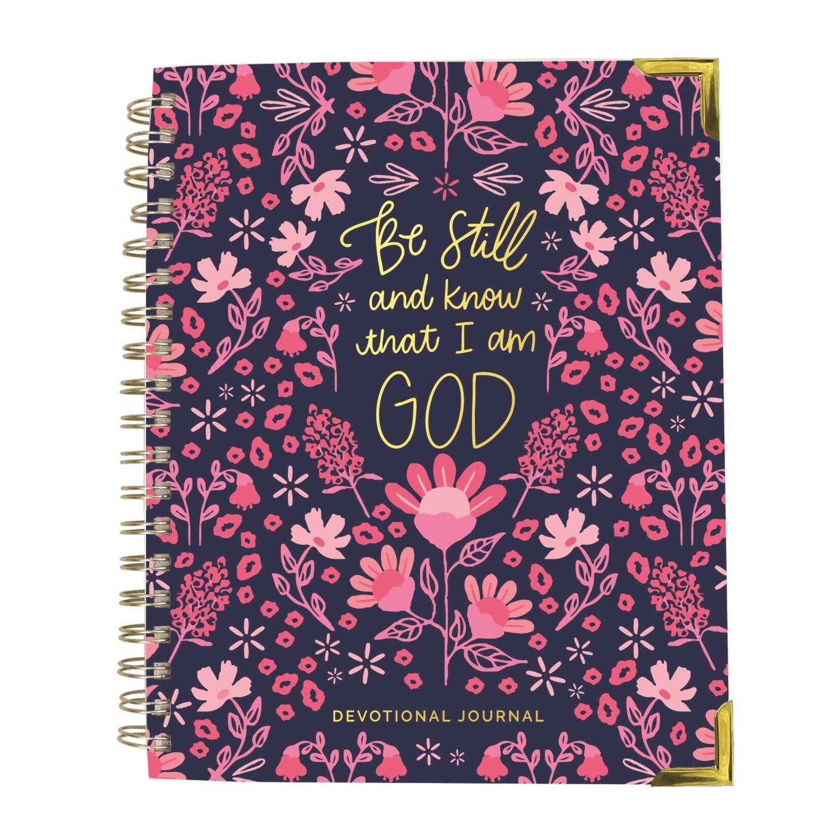 Mary Square Devotional Journal Be Still & Know