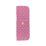 Mary Square Hot Tools Cover Pink Floral Block