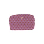 Mary Square Lets Face It Mini Pink Floral Block