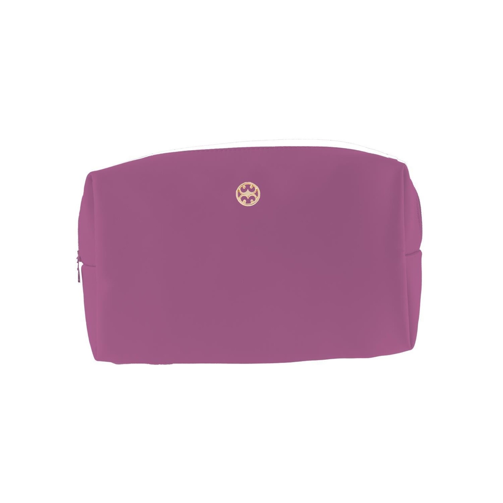 Mary Square Lets Face It Pink Floral Block