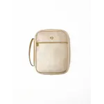 Mary Square Bible Cover Champagne