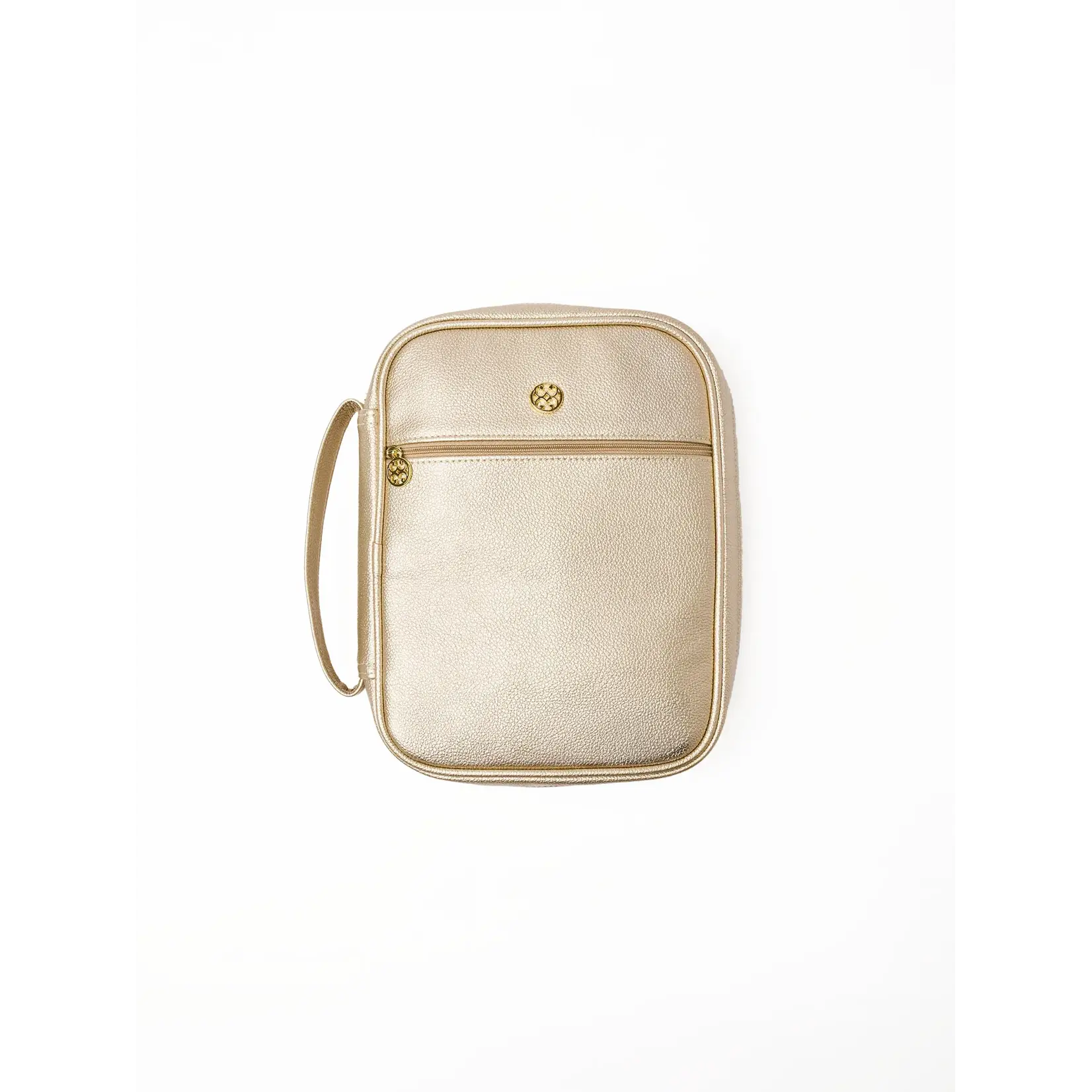 Mary Square Bible Cover Champagne