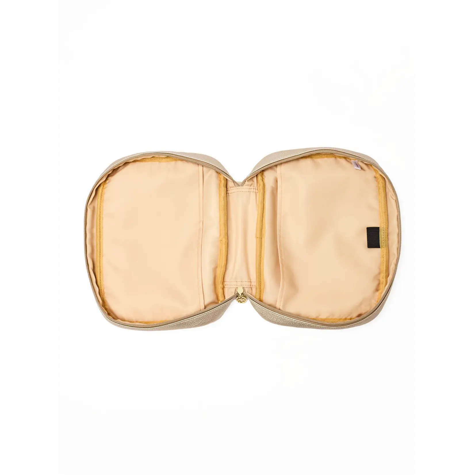 Mary Square Bible Cover Champagne