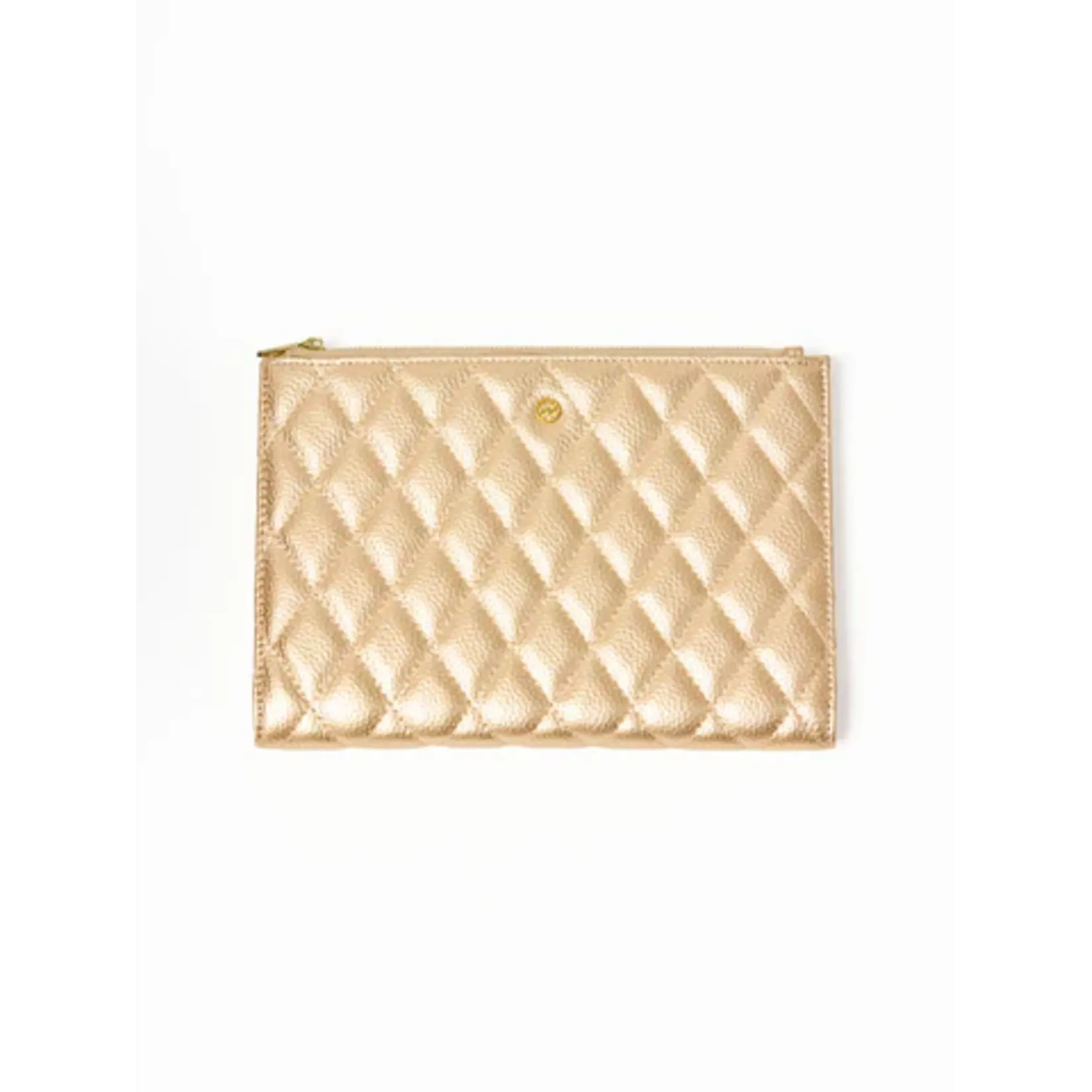 Mary Square Essentials Organizer Champagne