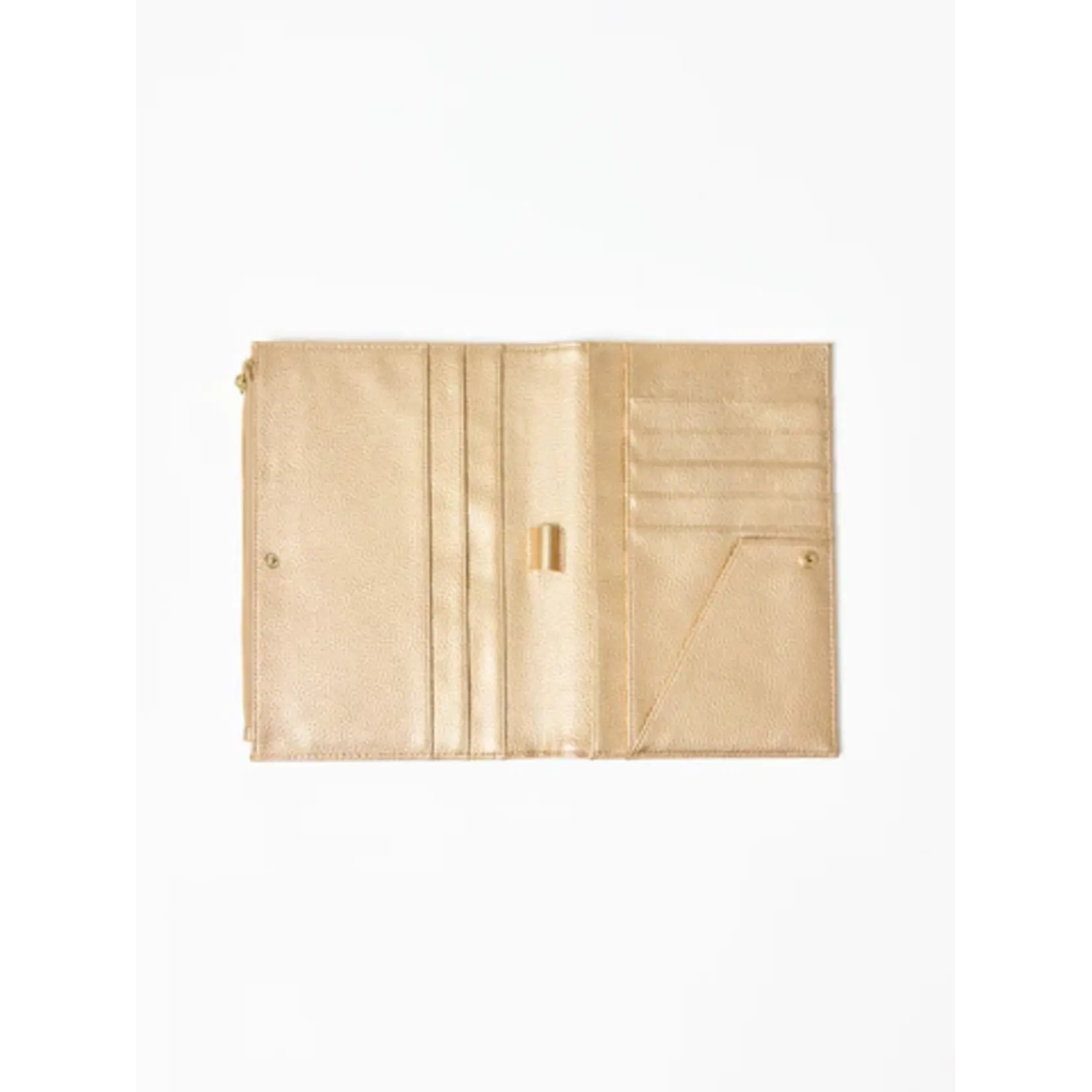 Mary Square Essentials Organizer Champagne