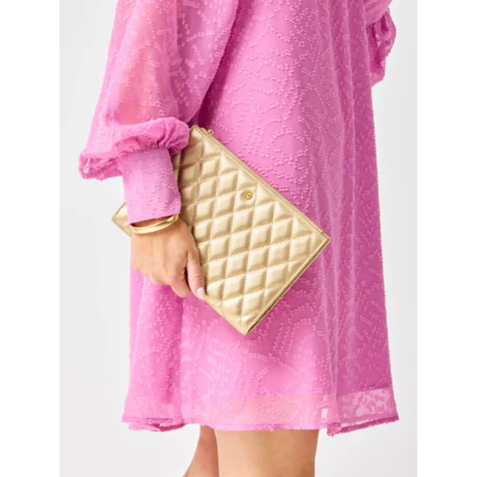 Mary Square Essentials Organizer Champagne