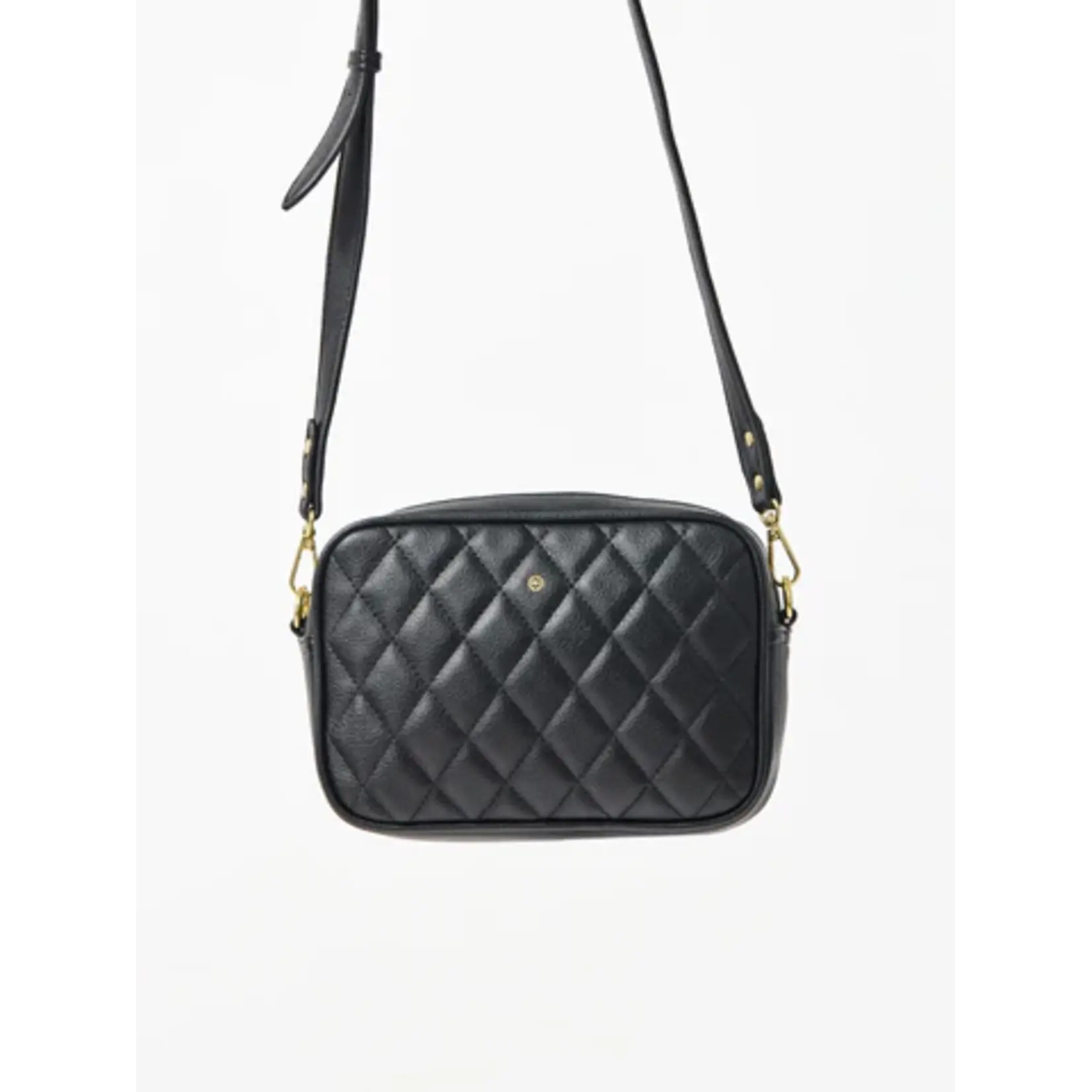 Mary Square Essentials Crossbody Black