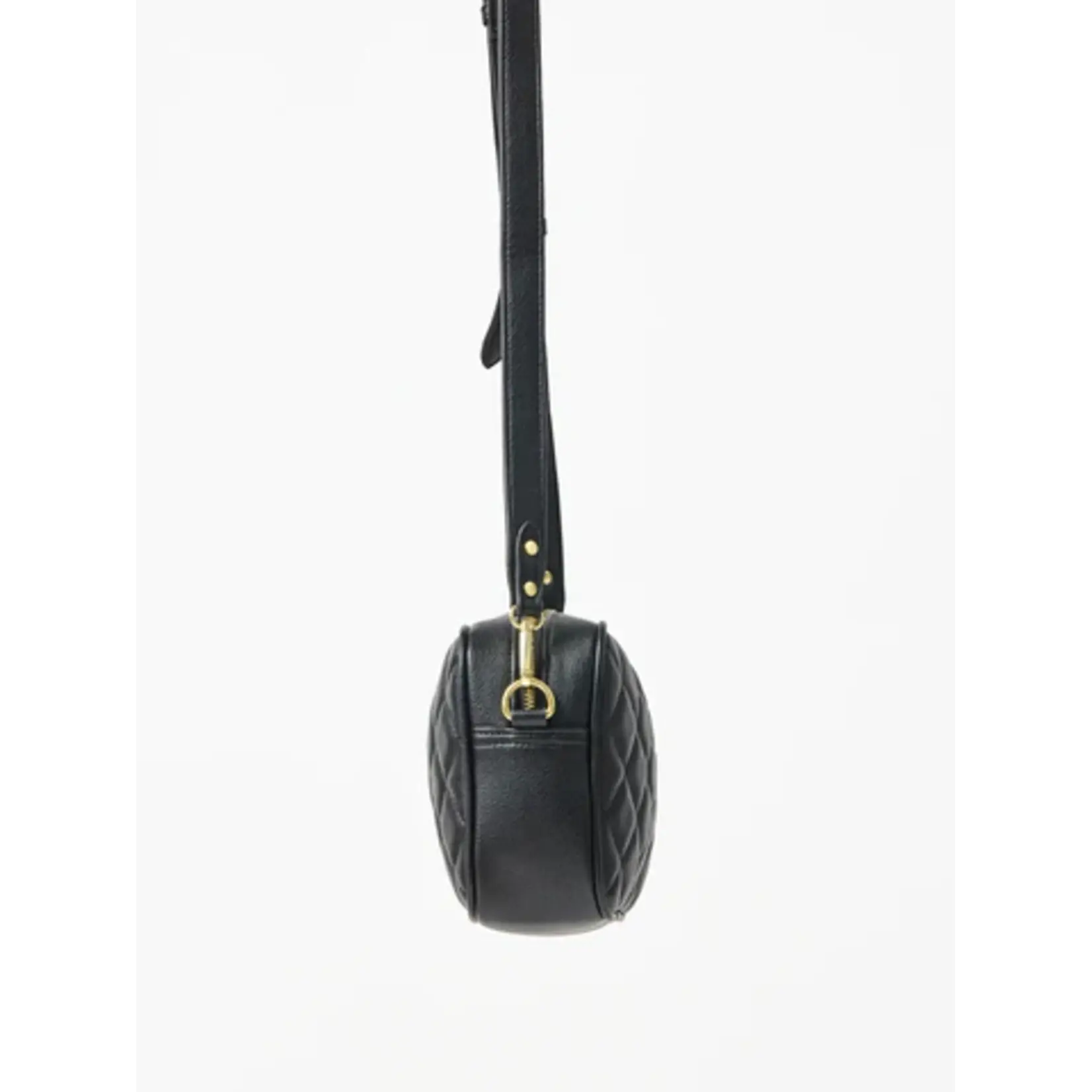 Mary Square Essentials Crossbody Black