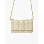 Mary Square Night Out Crossbody Champagne