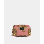 Wouf Toiletry Bag Blush Leopard