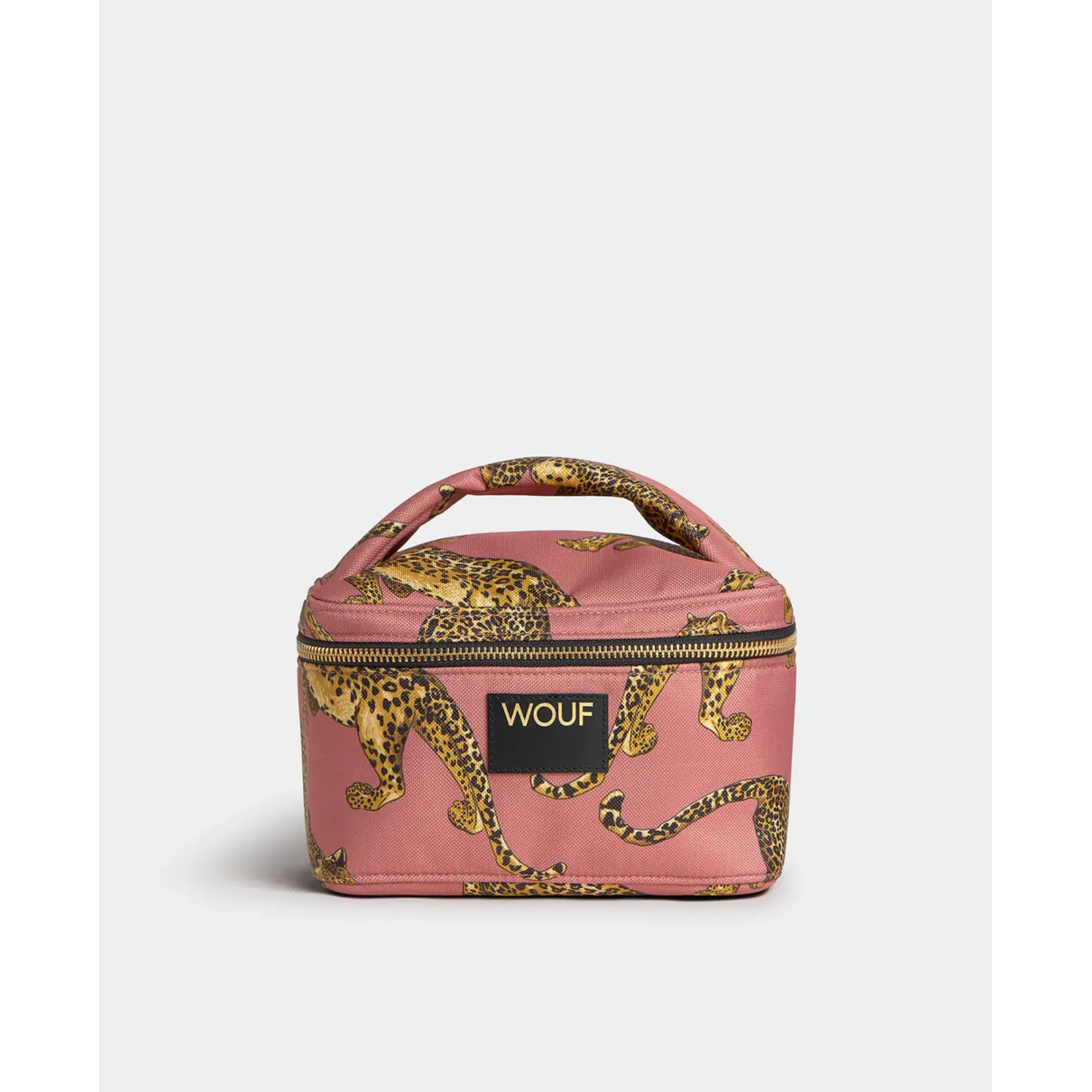 Wouf Vanity Bag Blush Leopard
