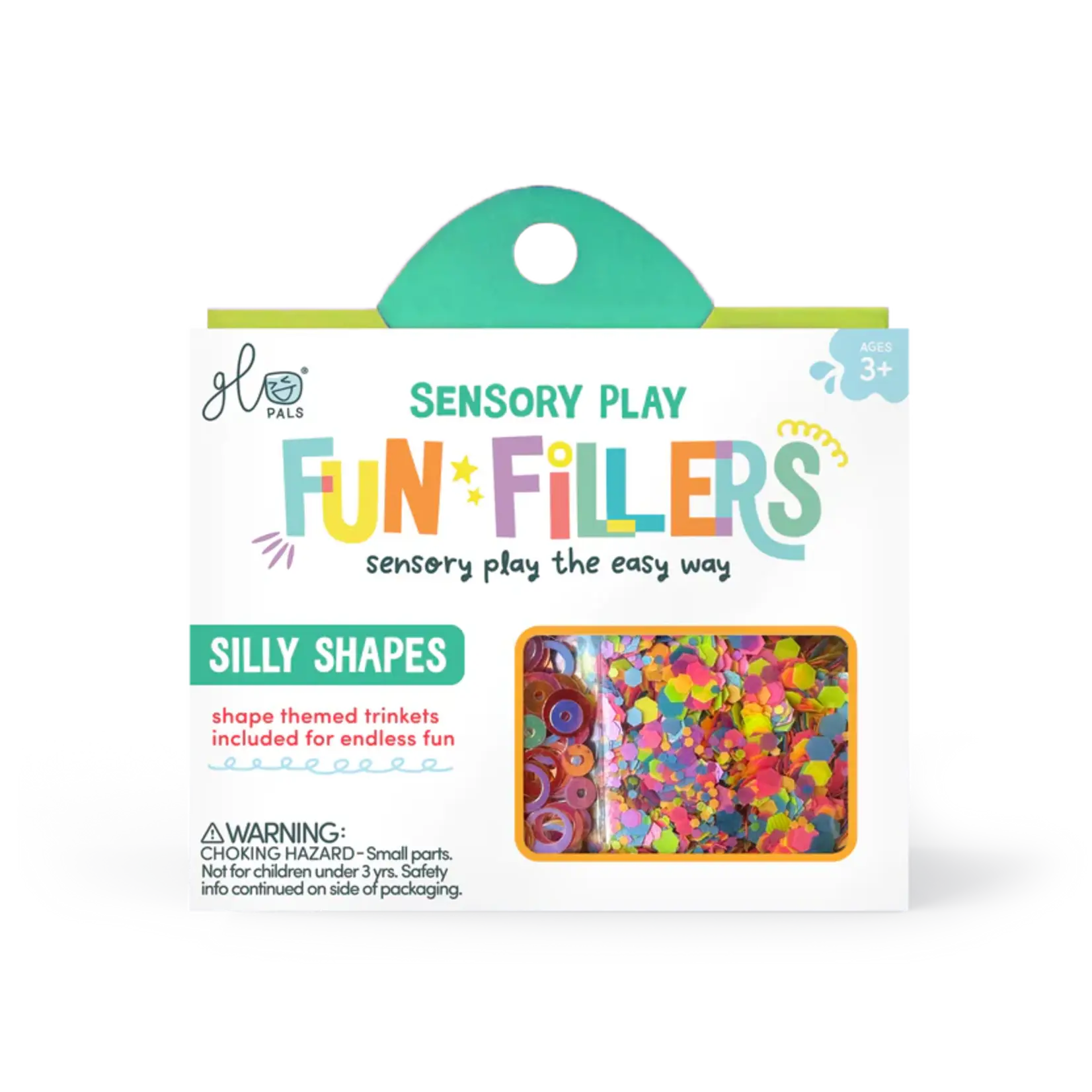 Glo Pals Glo Pals Shapes Fun Filler Pack