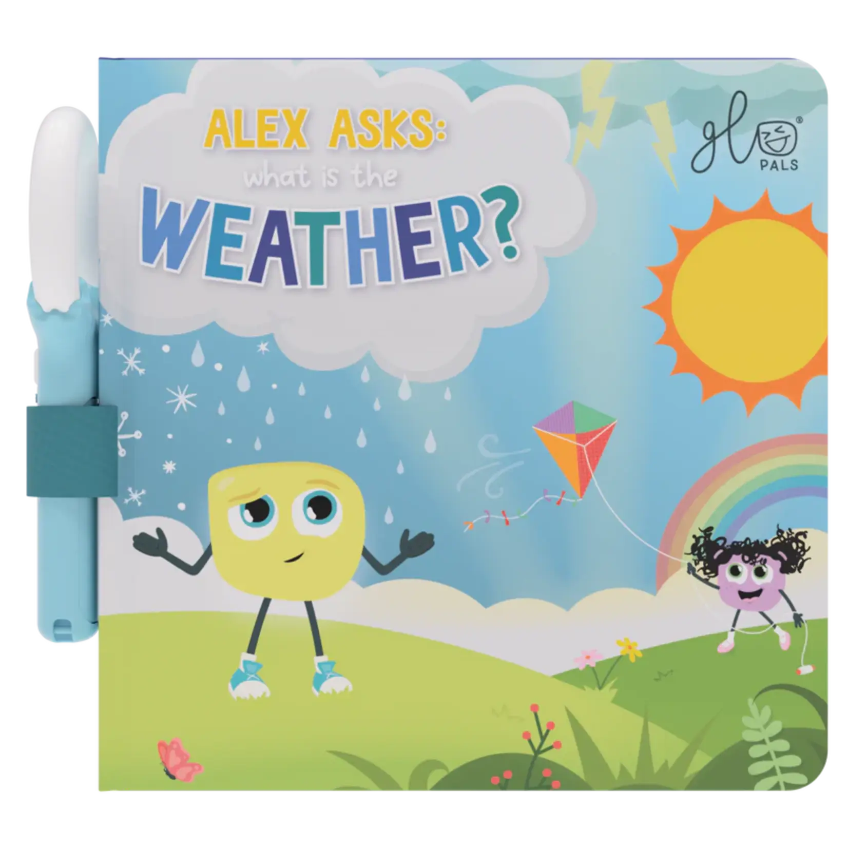 Glo Pals Light-Up Library™ - Alex Asks: What is the Weather?