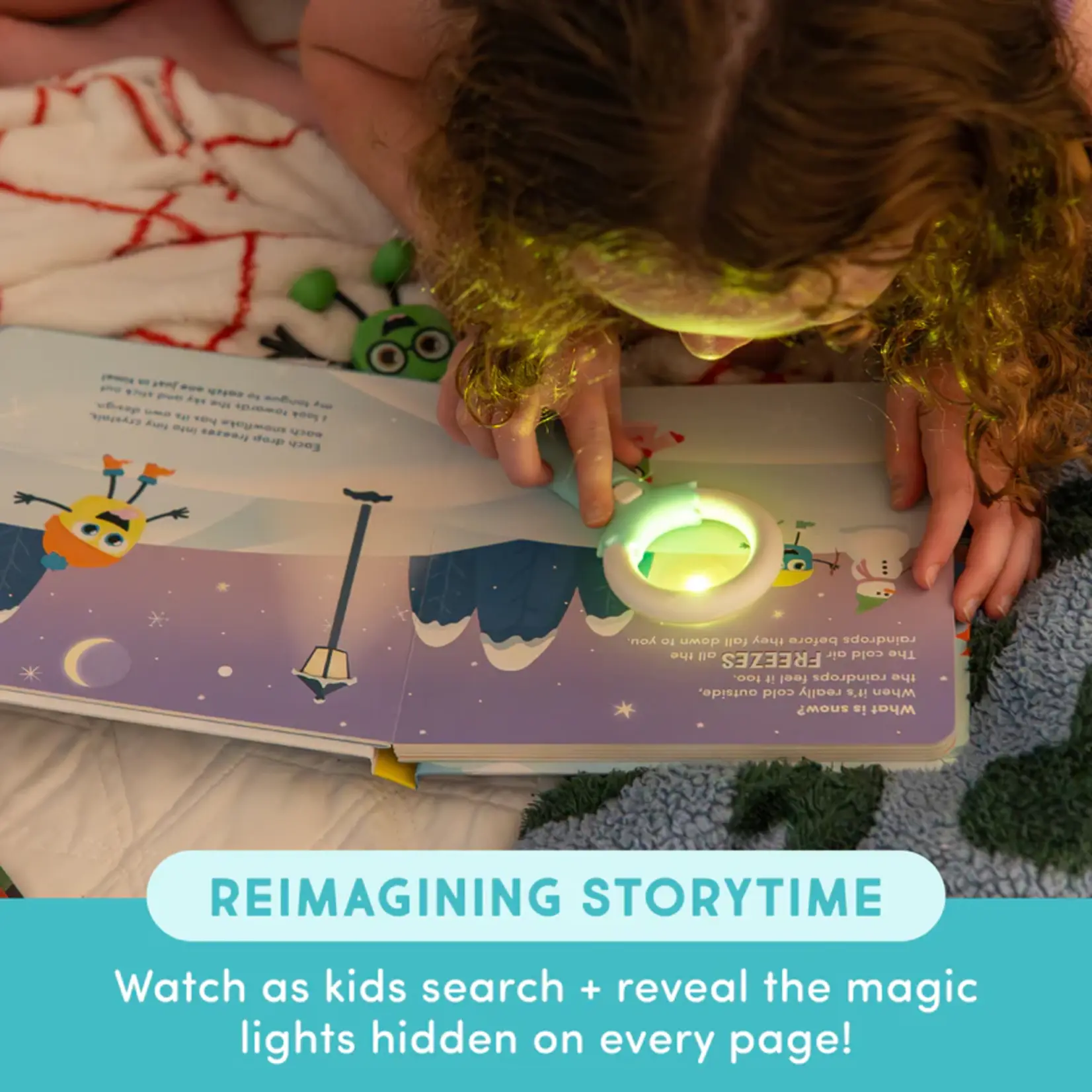 Glo Pals Light-Up Library™ - Alex Asks: What is the Weather?