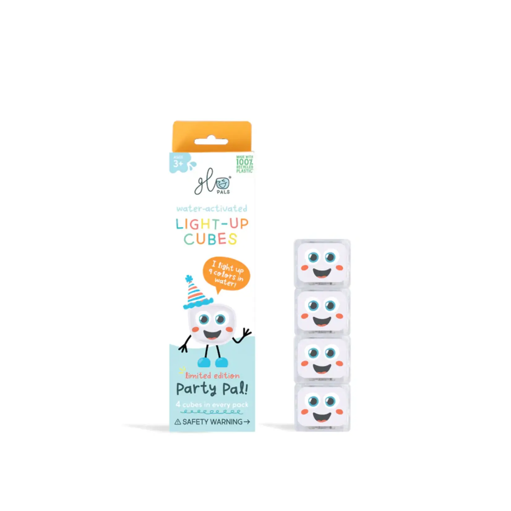 Glo Pals Glo Pals Light Up Cubes Party Pal