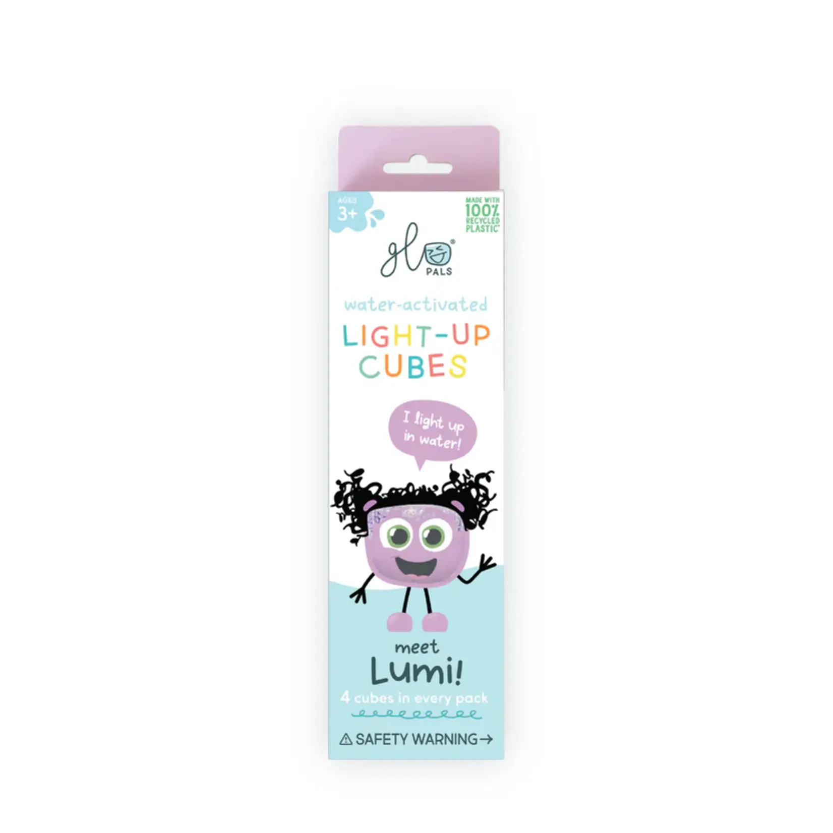 Glo Pals Glo Pals Light Up Cubes Lumi