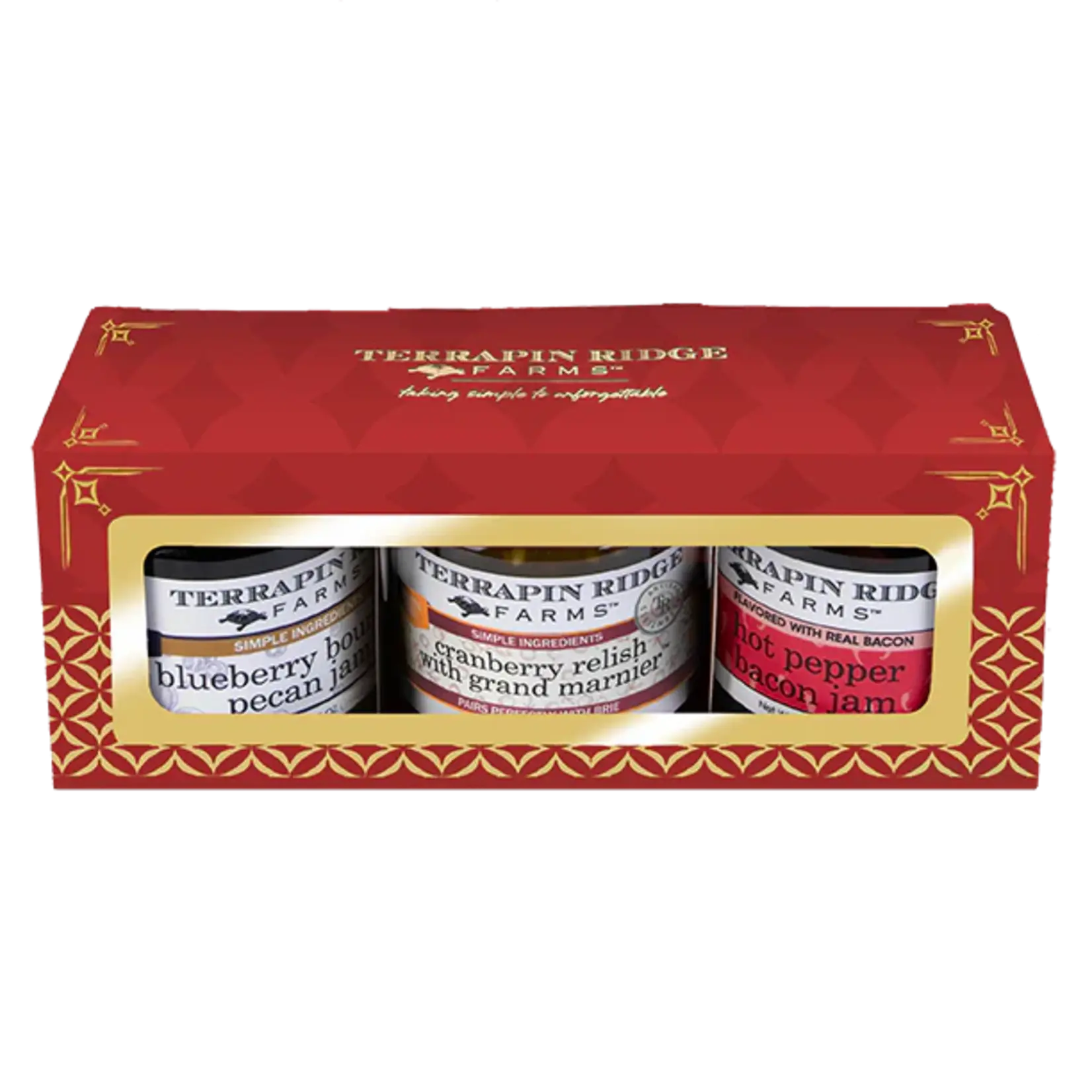 Terrapin Ridge Farms Holiday 3 Pack Mini - Sweet