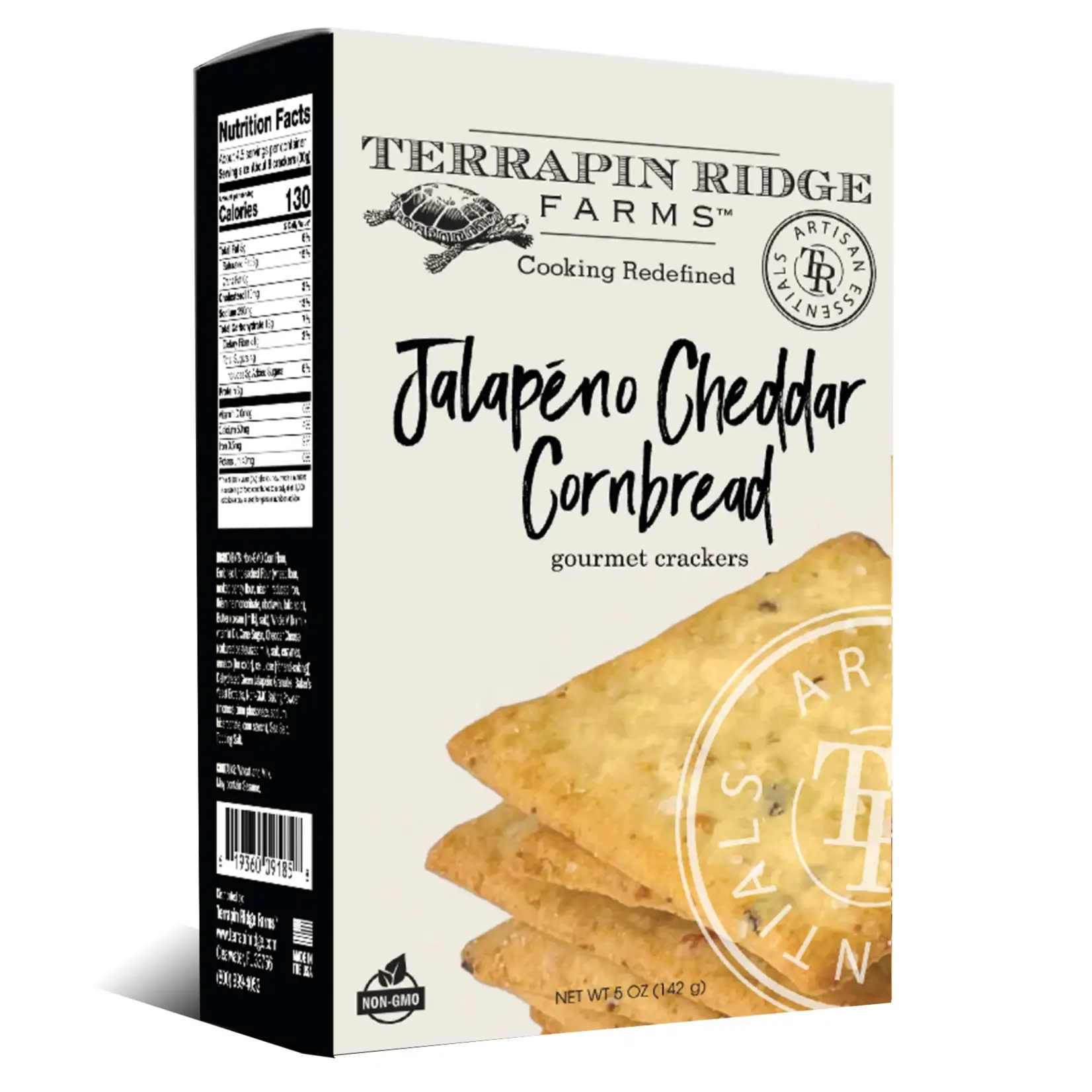 Terrapin Ridge Farms Jalapeno Cornbread Cracker