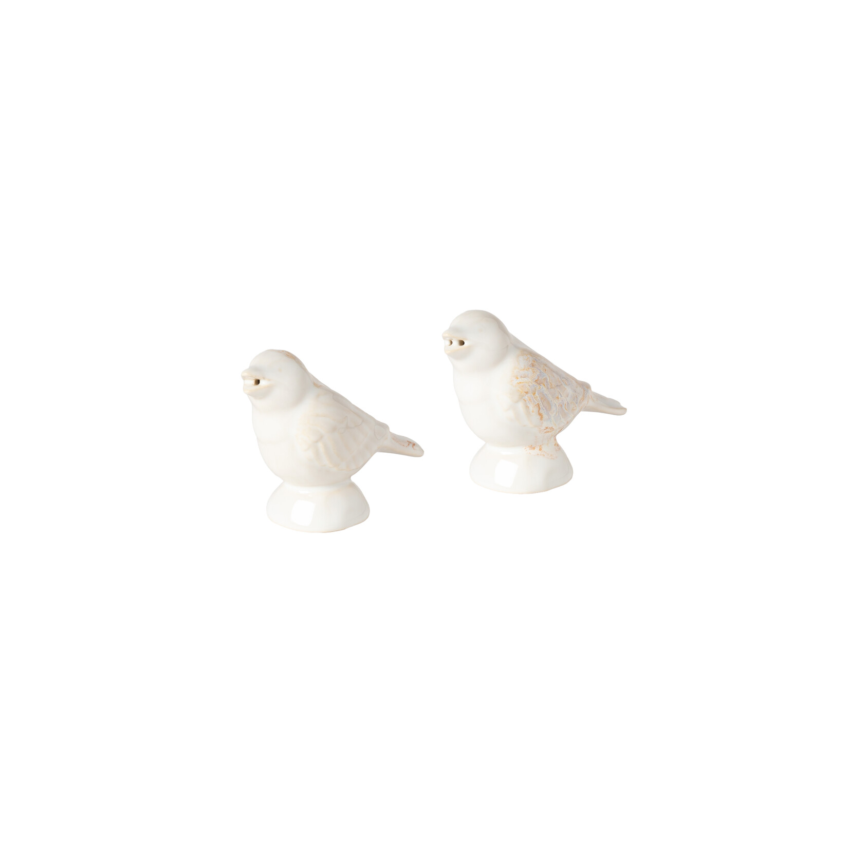 Casafina Taormina Salt & Pepper Shaker Sparrow