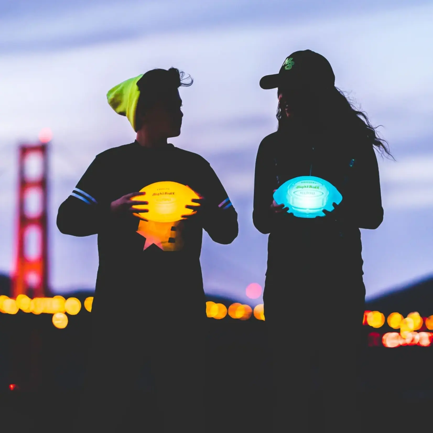 Tangle Nightball Football Red