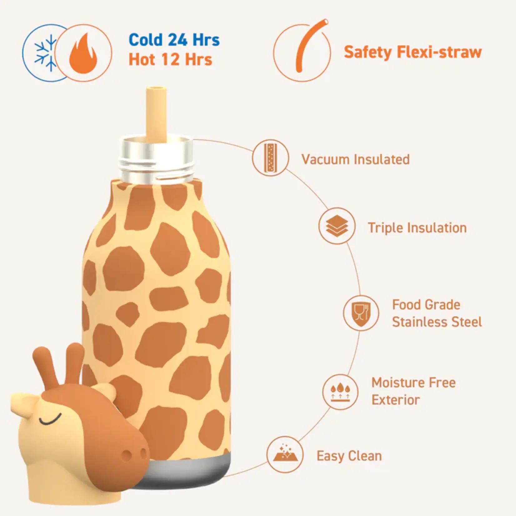 Asobu Giraffe Bestie Bottle