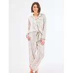 Mary Square Charlotte Pant Set Ivy Lane Ivory