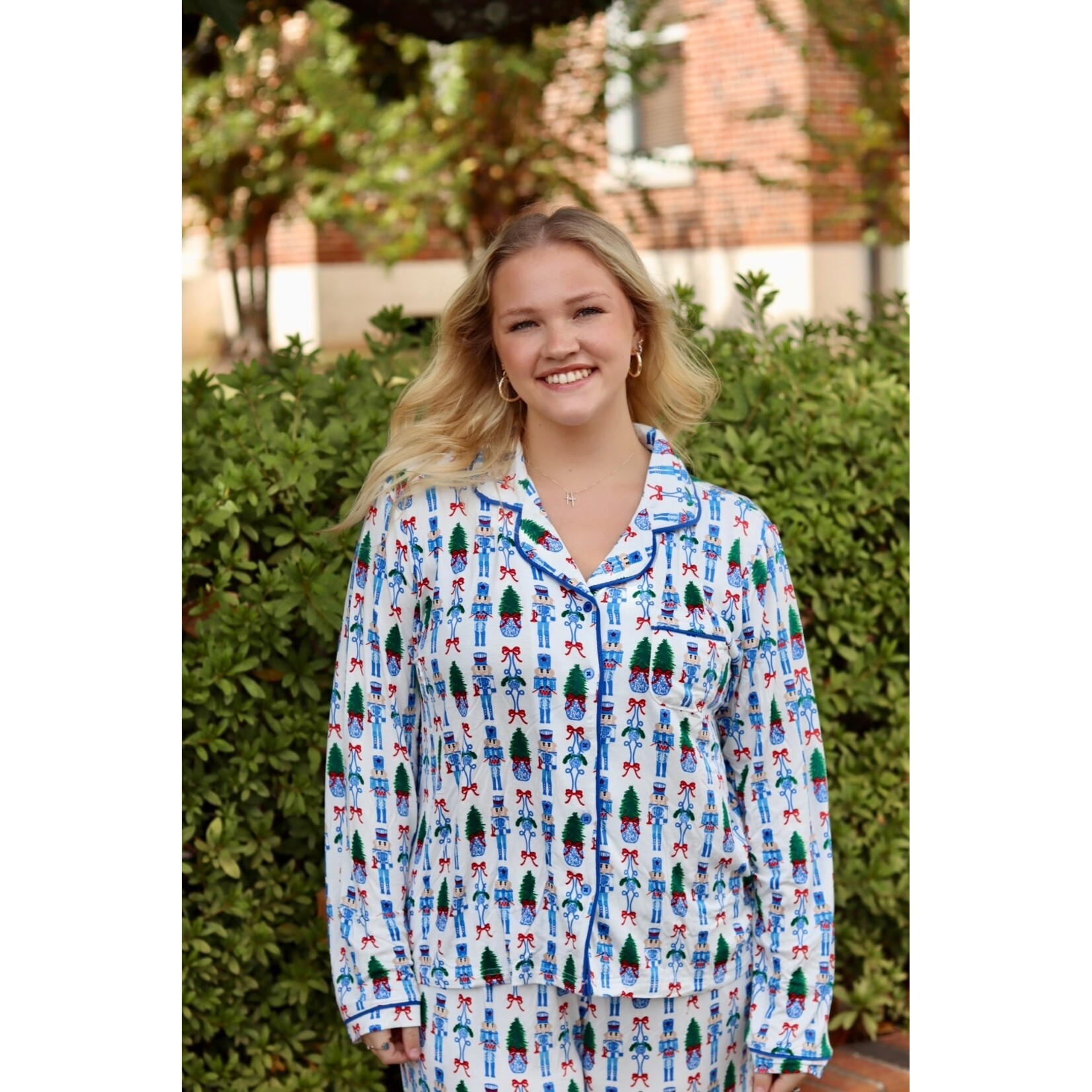 Mary Square Charlotte Pant Set Merry Marchers