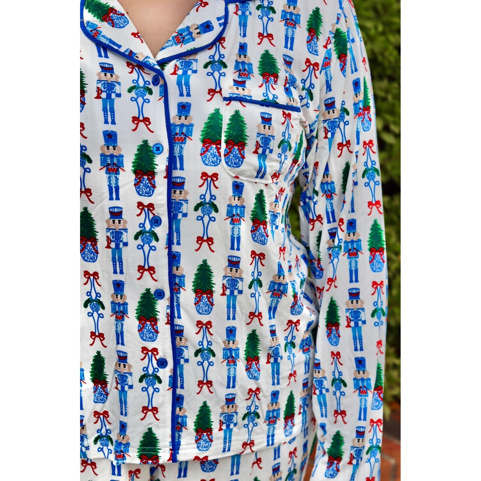 Mary Square Charlotte Pant Set Merry Marchers