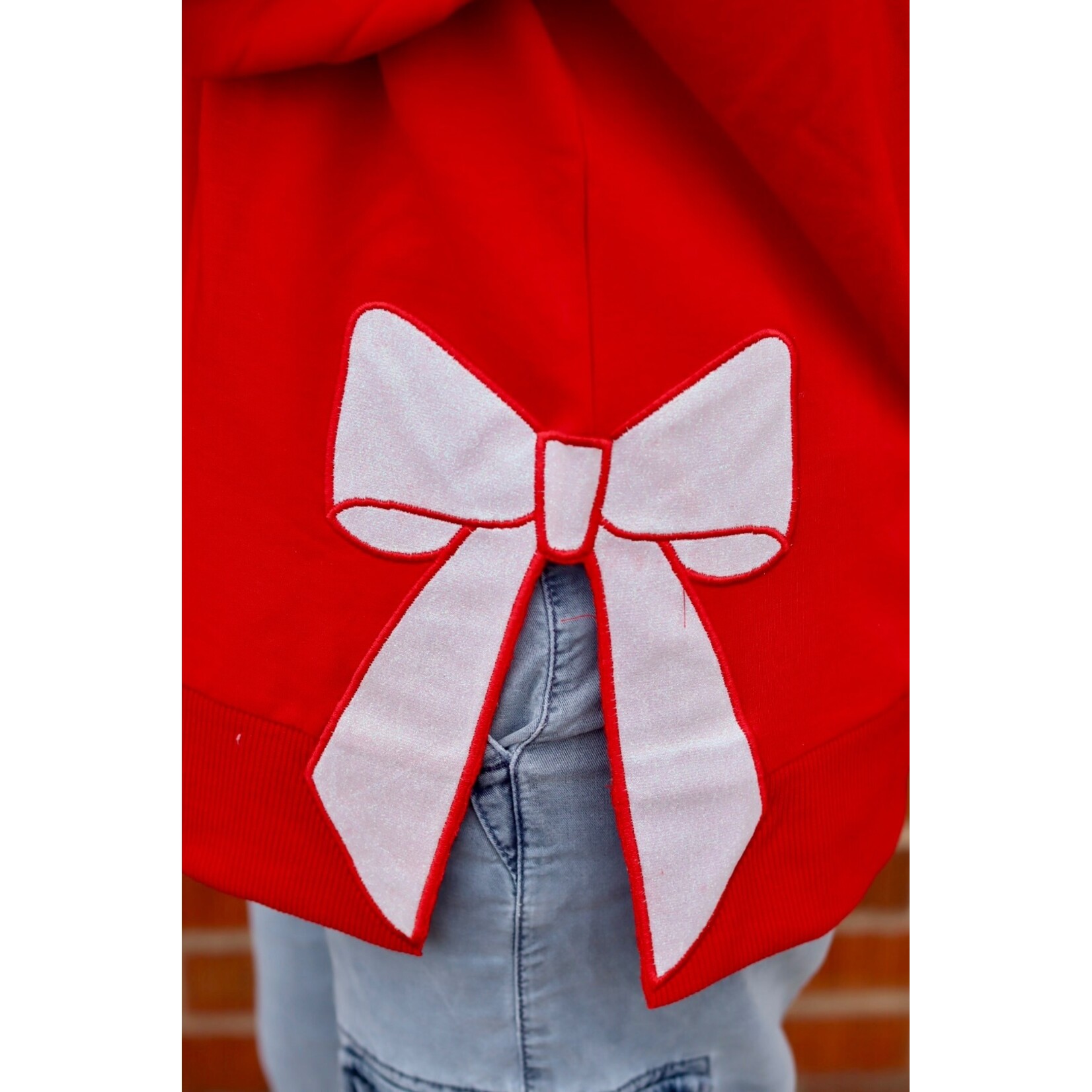 Mary Square Lakelyn Sweatshirt Merry Bow