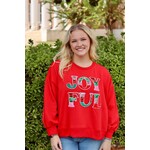 Mary Square Millie Sweatshirt Joyful