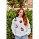 Mary Square Sarah Sweatshirt Ornaments