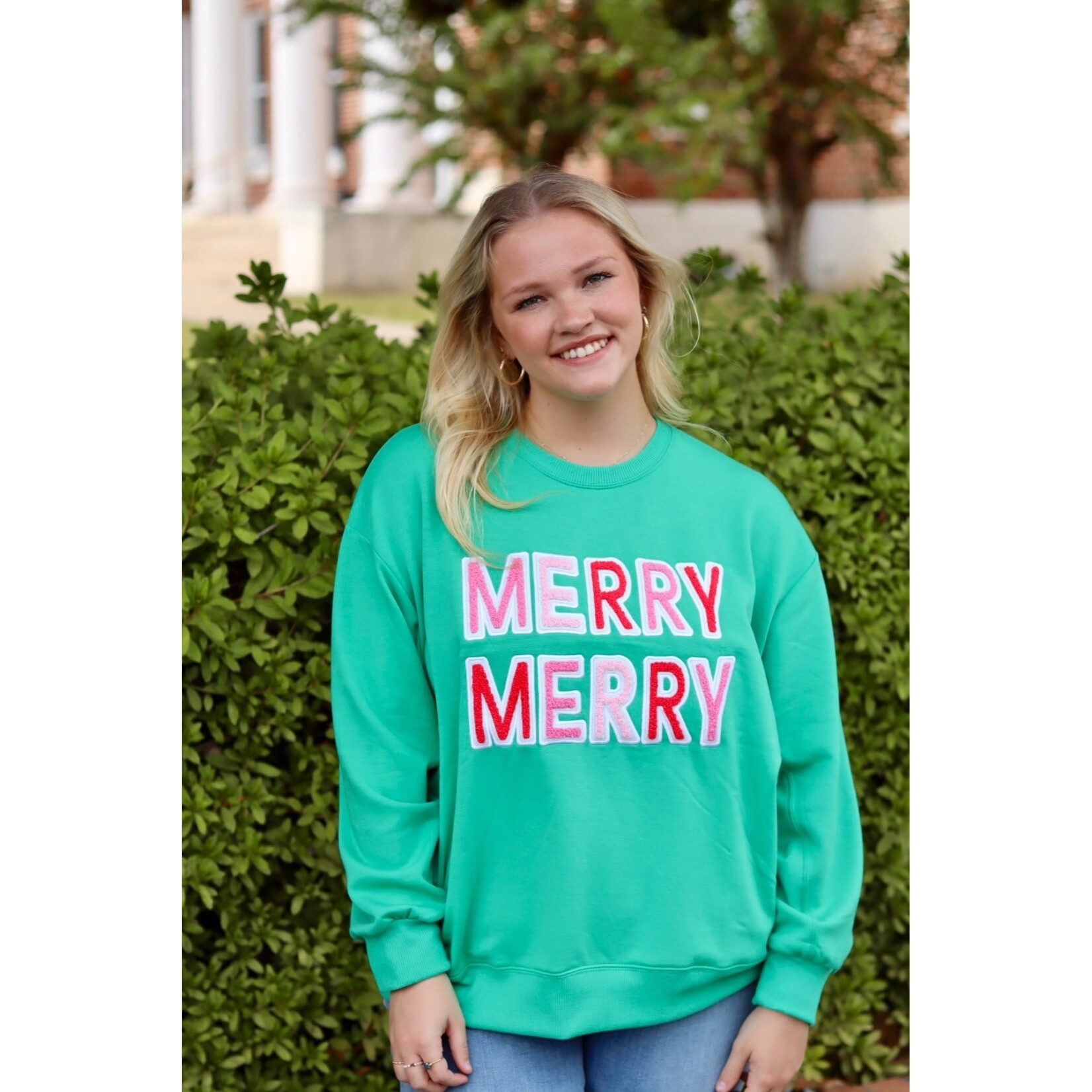 Mary Square Sarah Sweatshirt Merry Merry