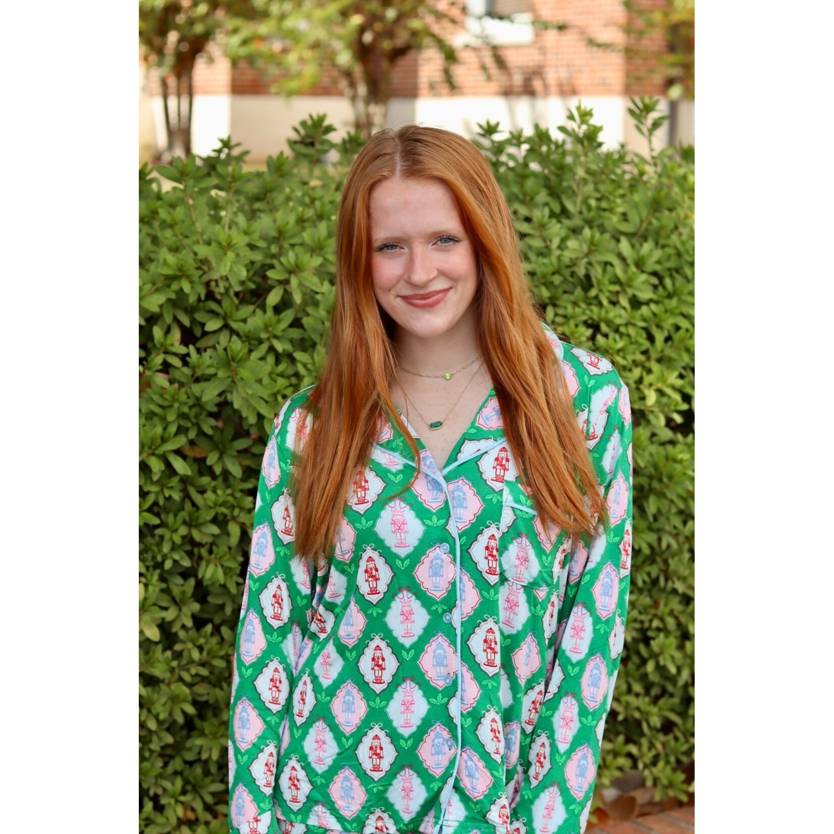 Mary Square Charlotte Pant Set Christmas Calvary