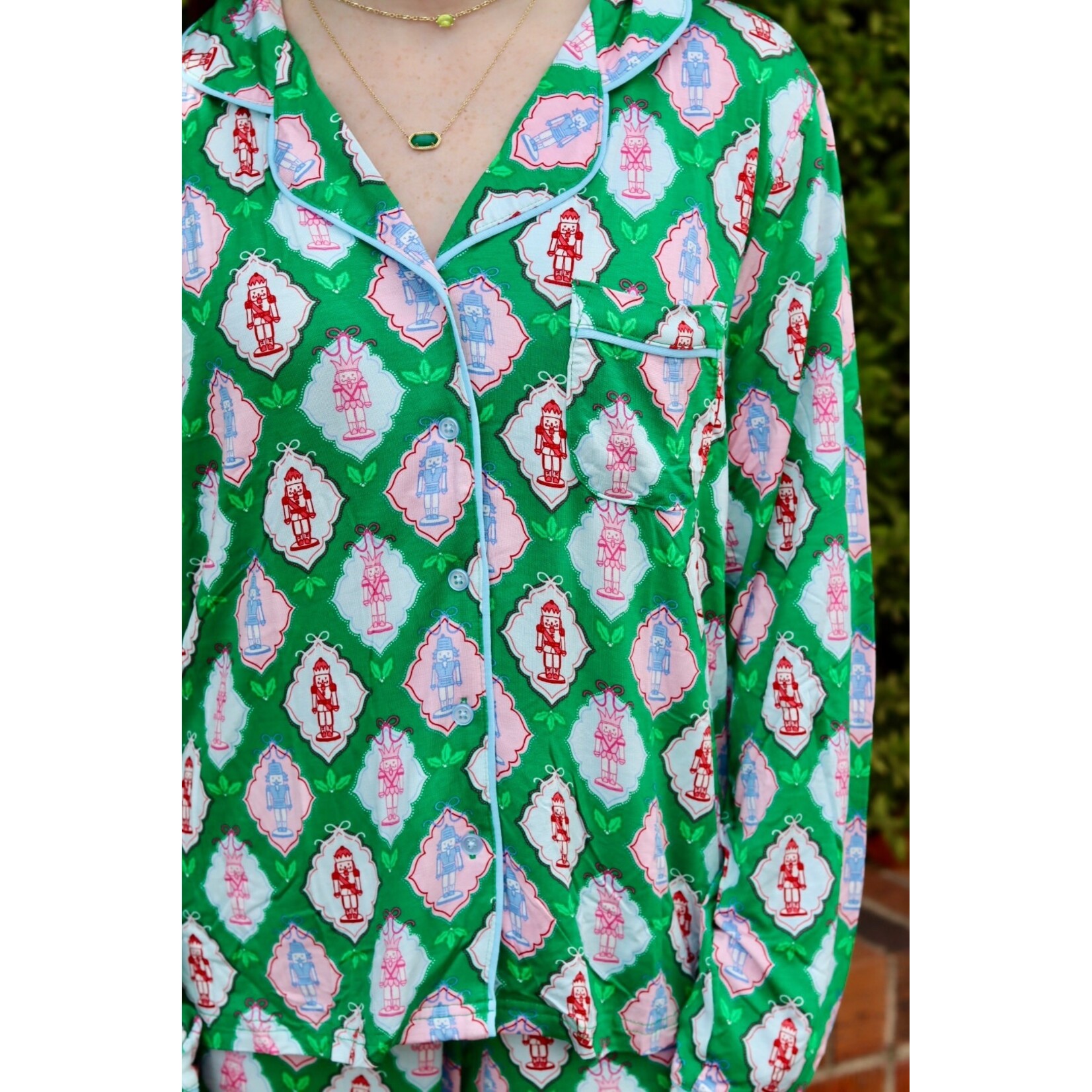 Mary Square Charlotte Pant Set Christmas Calvary