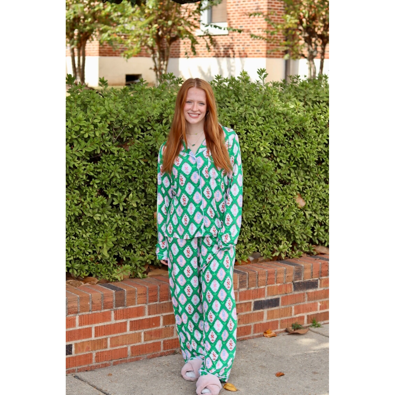 Mary Square Charlotte Pant Set Christmas Calvary