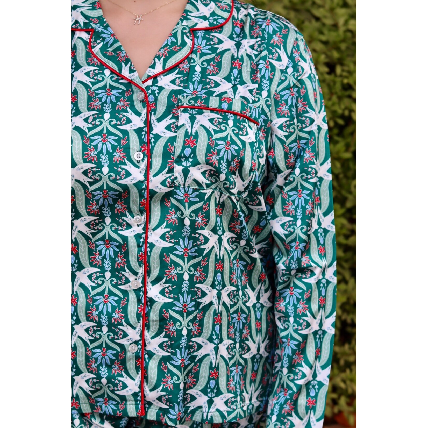 Mary Square Charlotte Pant Set Gossamer Wings