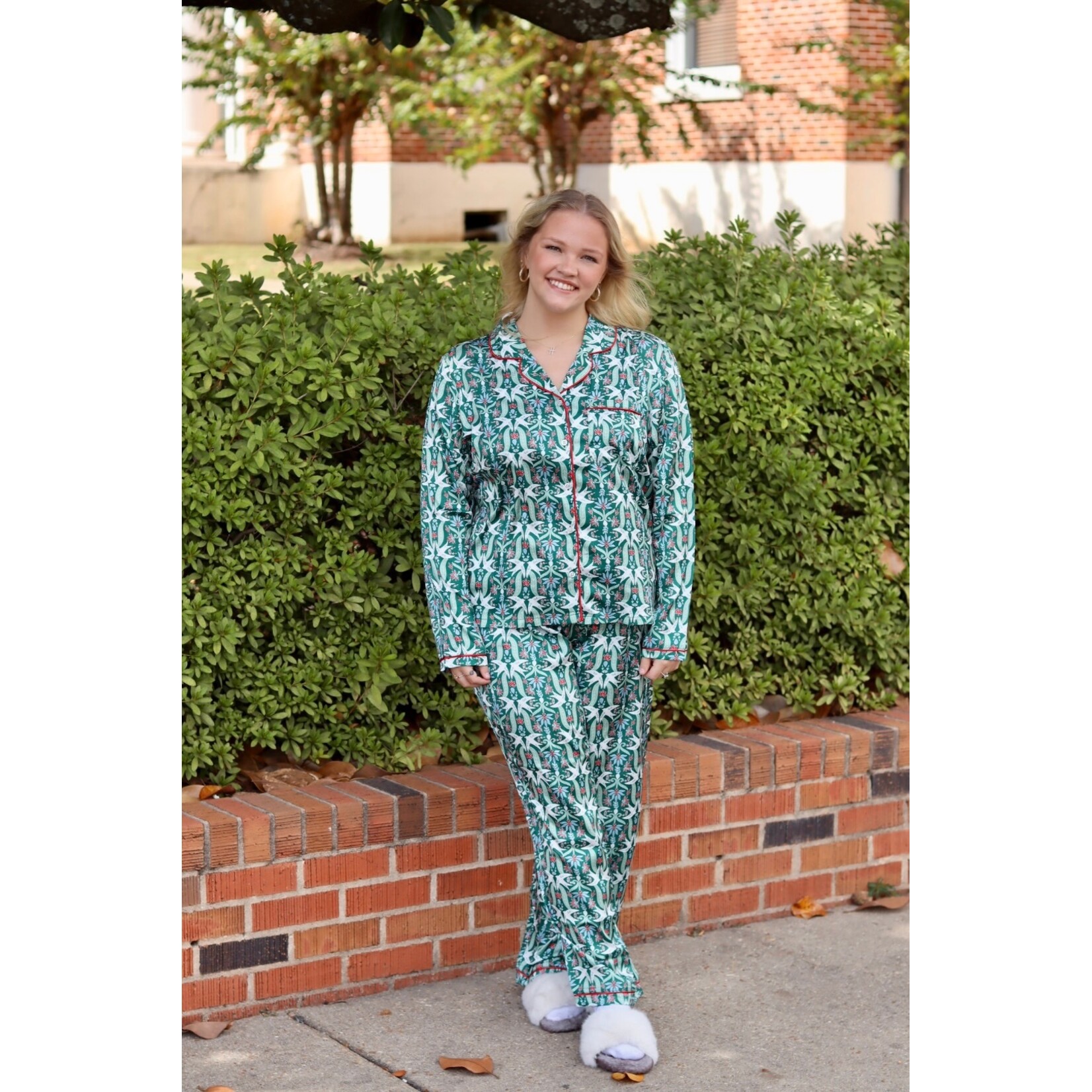 Mary Square Charlotte Pant Set Gossamer Wings