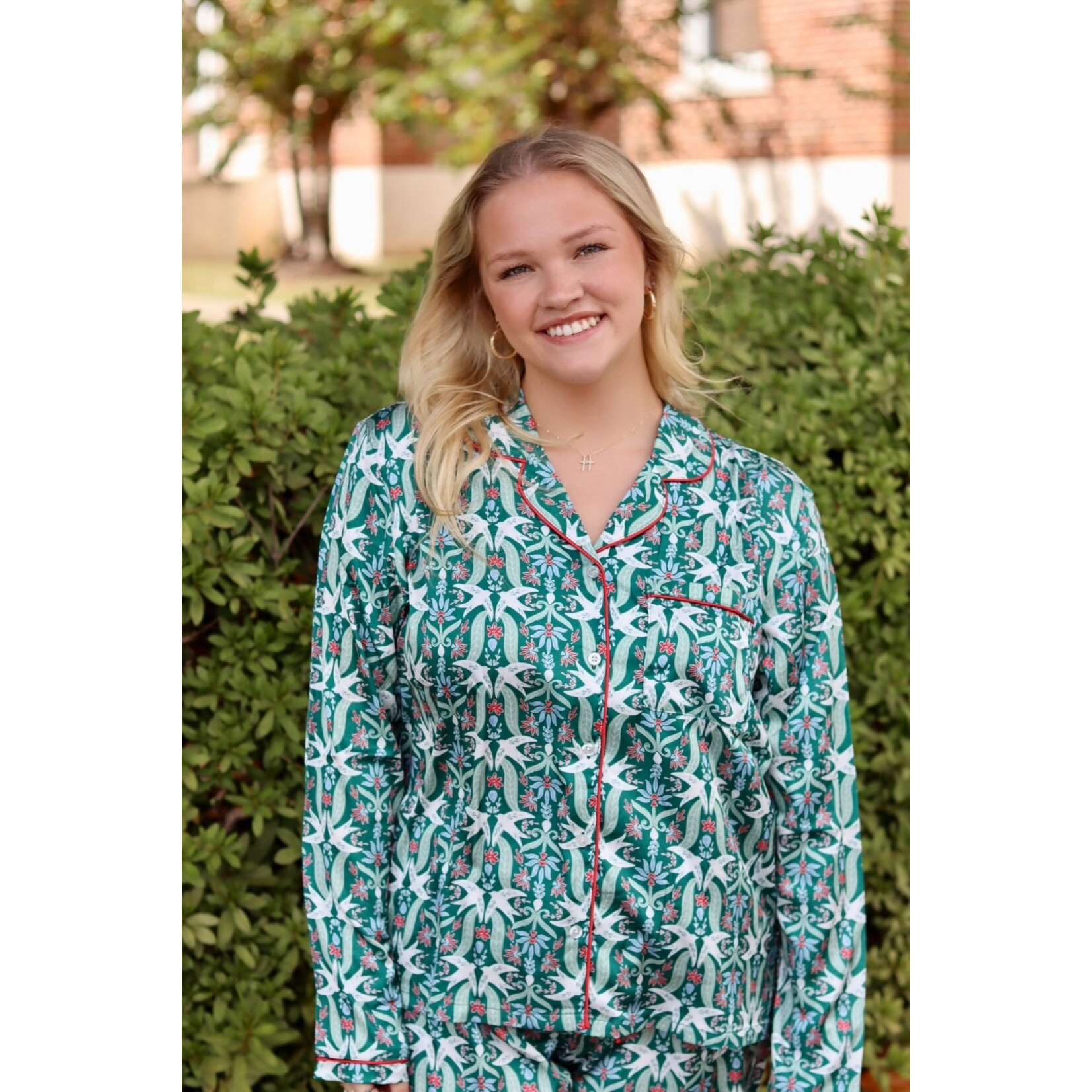 Mary Square Charlotte Pant Set Gossamer Wings