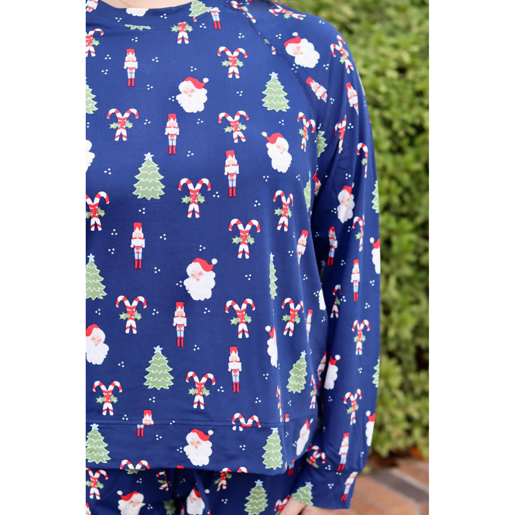 Mary Square Annie Pant Set Peppermint Pine