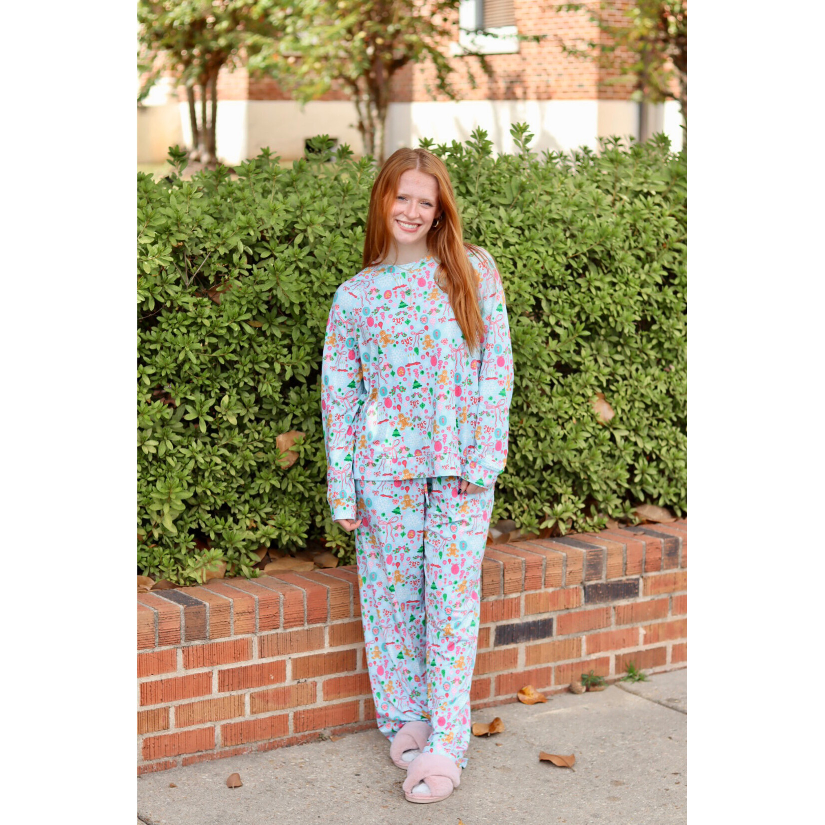 Mary Square Annie Pant Set Jolly Jubilee