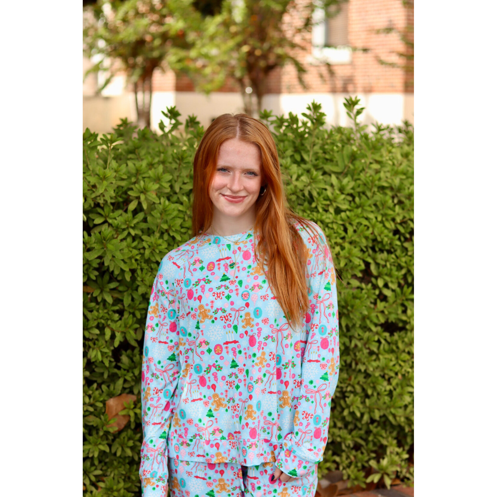 Mary Square Annie Pant Set Jolly Jubilee