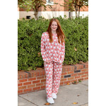 Mary Square Annie Pants Set Santa Baby Red