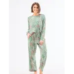 Mary Square Annie Open Meadows Green Set