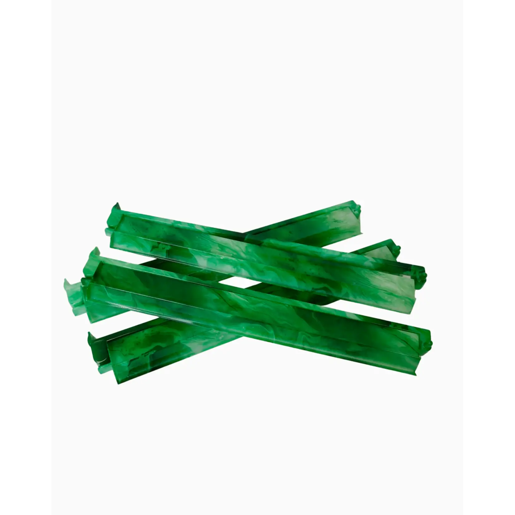 Oh My Mahjong Agate Acrylic Racks & Pushers