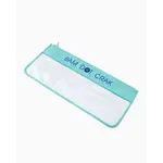 Oh My Mahjong Mint Bam Dot Crack Mahjong Tile Storage Bag