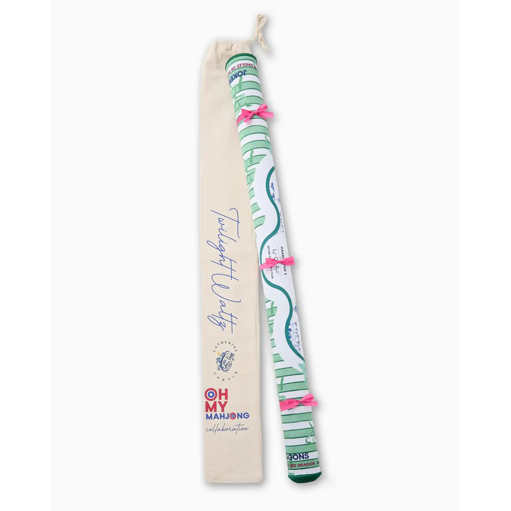 Oh My Mahjong Twilight Waltz Holiday Mahjong Mat